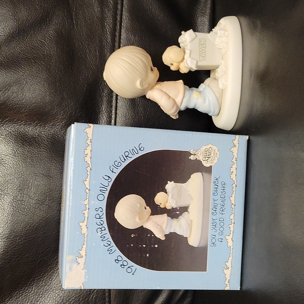 You just can't chuck a good friendship  precious moment